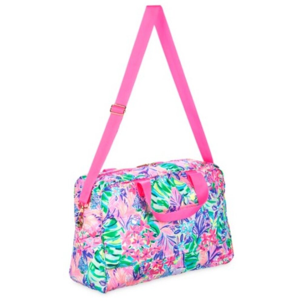 Lilly Pulitzer Minnie Mouse and Daisy Duck Weekender Bag – Disney Parks - Picture 2 of 9